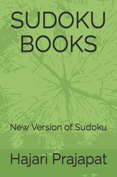 Sudoku Books: New Version of Sudoku