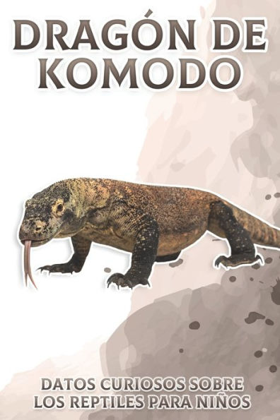 Dragón de Komodo: Datos curiosos sobre los reptiles para niños #8