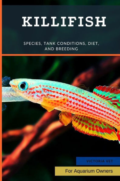 Killifish: Species, Tank Conditions, Diet, and Breeding