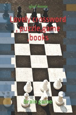 Lovely crossword, puzzle, game, books: brain game