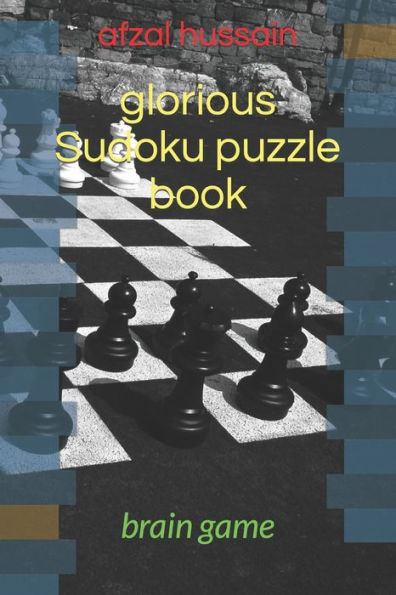 Sudoku puzzle book: brain game