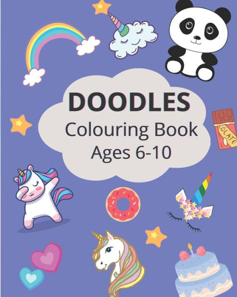 Barnes and Noble Short stories and coloring book: 15 short stories