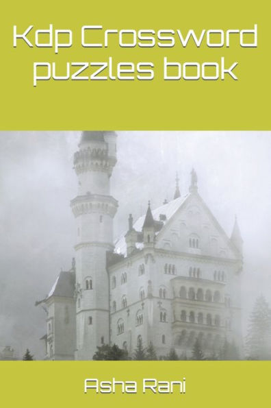 Kdp Crossword puzzles book