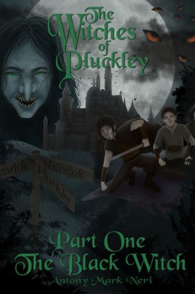 The Witches of Pluckley: The Black Witch