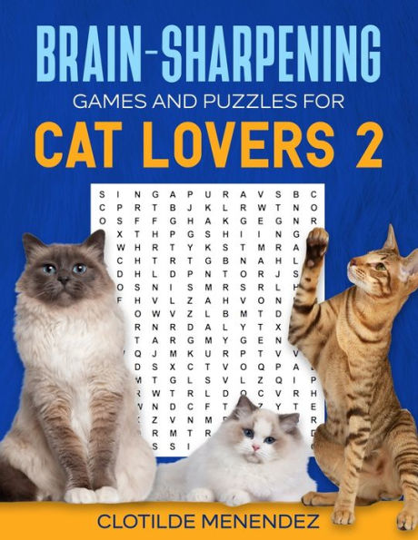 Brain Sharpening Games And Puzzles For Cat Lovers 2