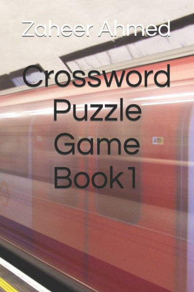 Crossword Puzzle Game Book1