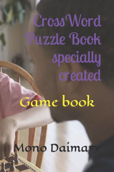 CrossWord Puzzle Book specially created: Game book