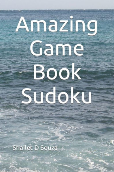 Amazing Game Book Sudoku