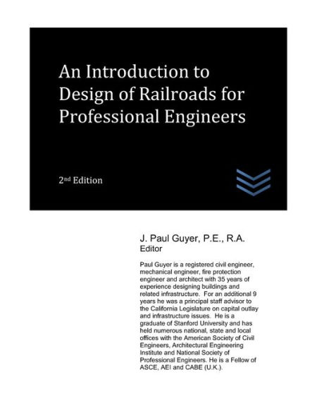 An Introduction to Design of Railroads for Professional Engineers