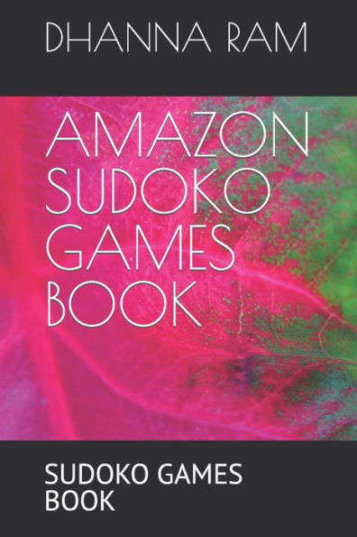 Amazon Sudoko Games Book: Sudoko Games Book