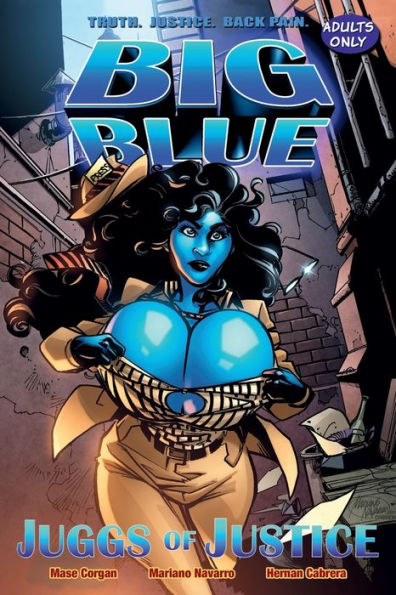 Big Blue: Juggs of Justice