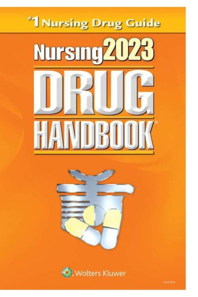Nursing Drug Handbook 2023