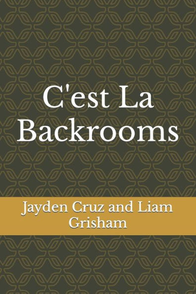 C'est La Backrooms: It's the Backrooms
