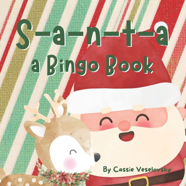 Santa: a Bingo Book: a New Christmas Book for kids!