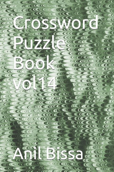 Crossword Puzzle Book vol14