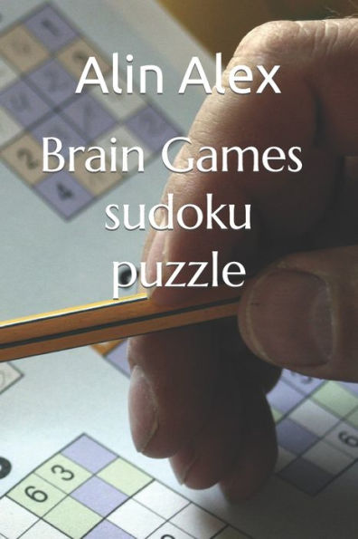 Brain Games - relax and play - sudoku puzzle