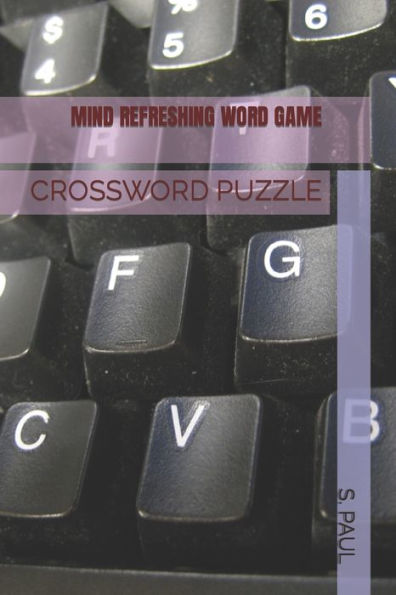 Mind Refreshing Word Game: Crossword Puzzle
