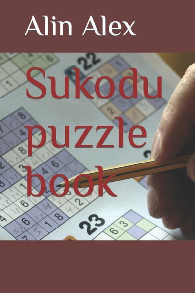 Sukodu puzzle book