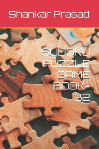 Sudoku Puzzle Game Book-32