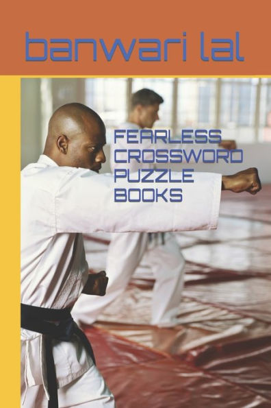 Fearless Crossword Puzzle Books