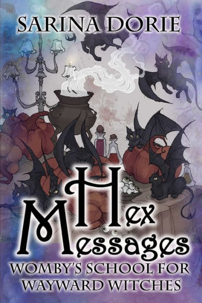 Hex Messages: A Cozy Witch Mystery