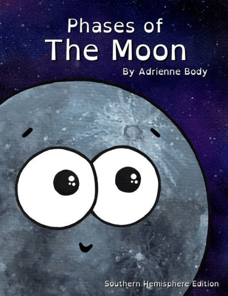 Phases Of The Moon: Southern Hemisphere Edition