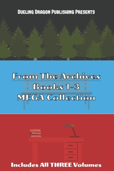 From The Archives Books 1-3: MEGA Collection
