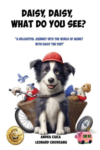 Daisy, Daisy, What Do You See?: A Delightful Journey into the World of Money with Daisy the Pup!