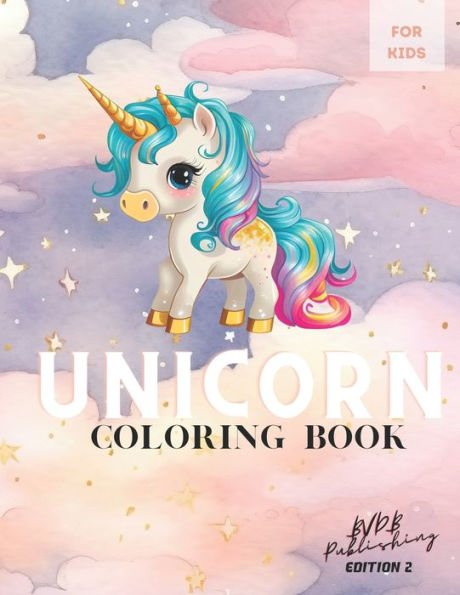 Unicorn Coloring Book: A book for Kids Ages 4 and Up