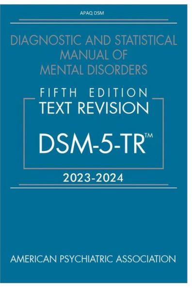 DSM 5TR (5-TR 2023-2024)