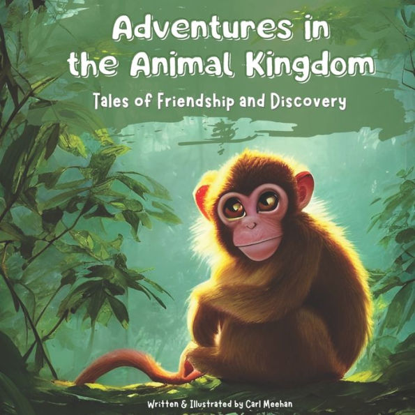 Adventures in the Animal Kingdom: Tales of Friendship and Discovery