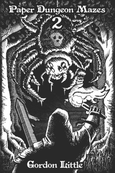 Paper Dungeon Mazes 2