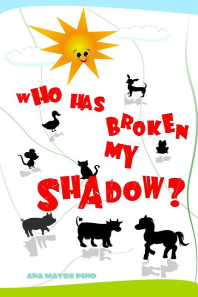 Who has broken my shadow?