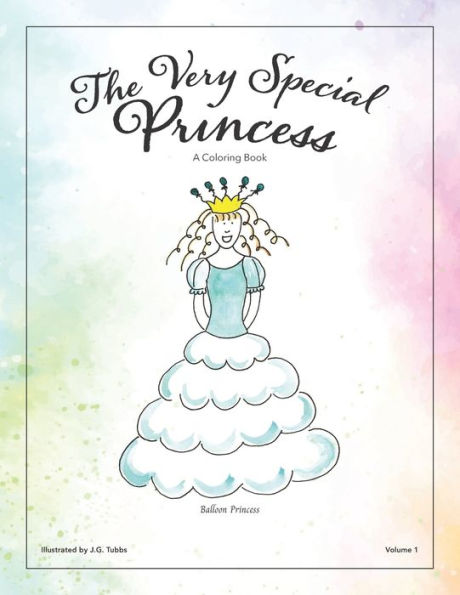 The Very Special Princess: A Coloring Book