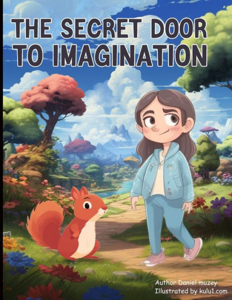 The Secret Door to Imagination: A Whimsical Adventure for Kids Ages 6-8