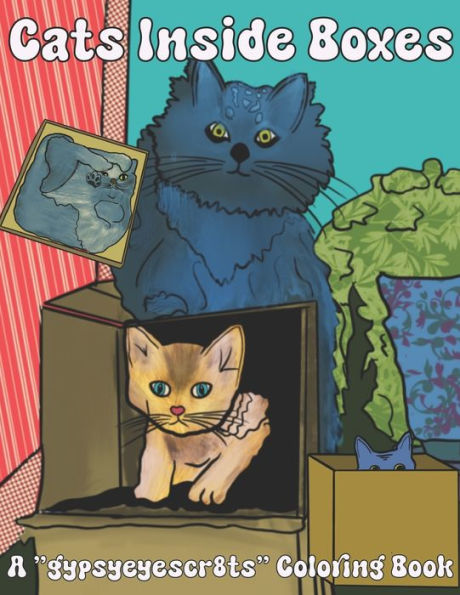 Cats Inside Boxes