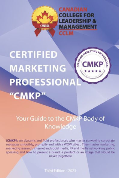 Certified Marketing Professional CMKP Body of Knowledge