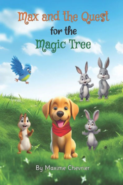 Max and the Quest for the Magic Tree