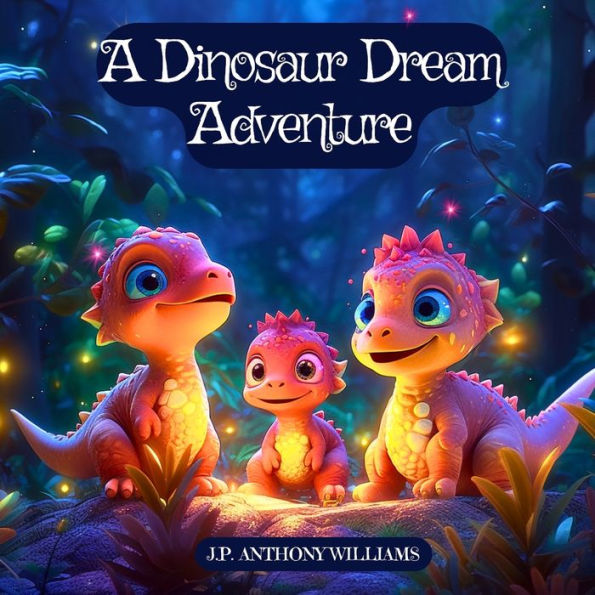 A Dinosaur Dream Adventure: Travel Back in Time with an Amazing Dinosaur Book for Kids
