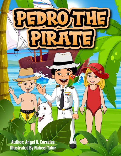 Pedro The Pirate: Cleaning the Oceans Together