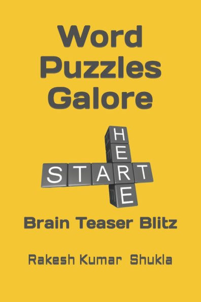 Word Puzzles Galore: Brain Teaser Blitz