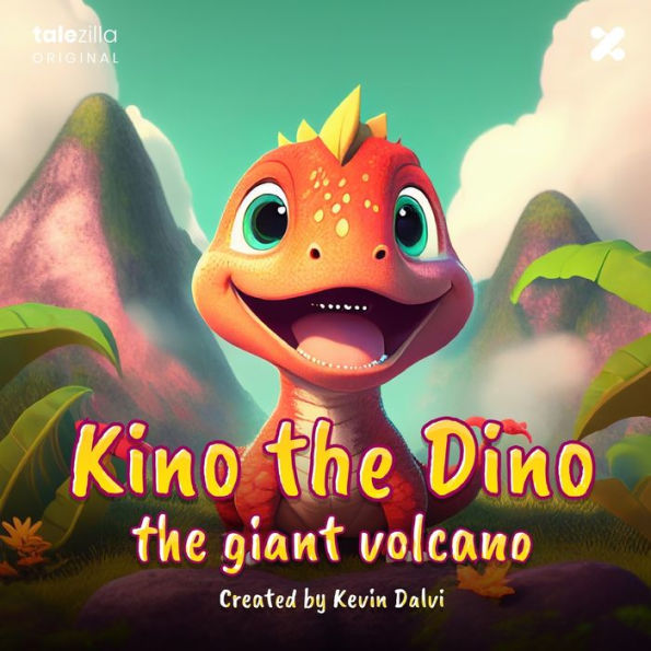 Kino the Dino: The Giant Volcano