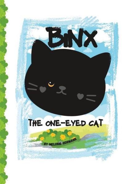 Binx: The One Eyed Cat