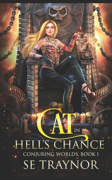 Cat in Hell's Chance: A Paranormal Shifter Reverse Harem