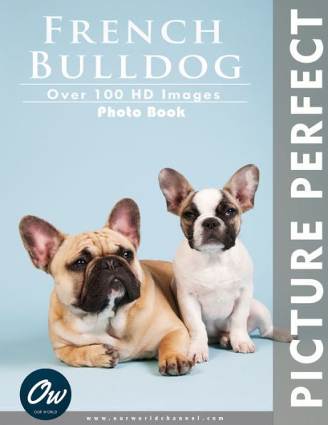 French Bulldog: Picture Perfect Photo Book