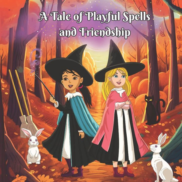 A Tale of Playful Spells and Friendship