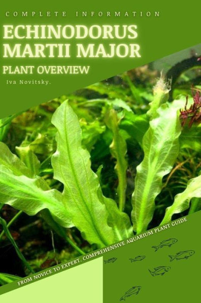 Echinodorus Martii Major: From Novice to Expert. Comprehensive Aquarium Plants Guide