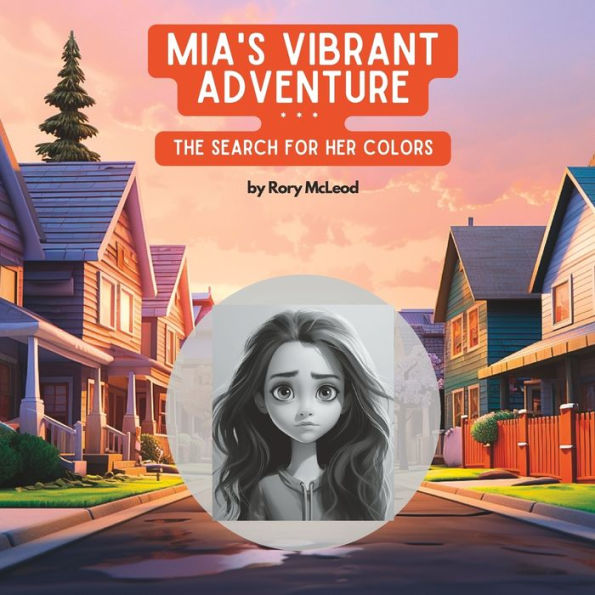 Mia's Vibrant Adventure: The Search for her Colors