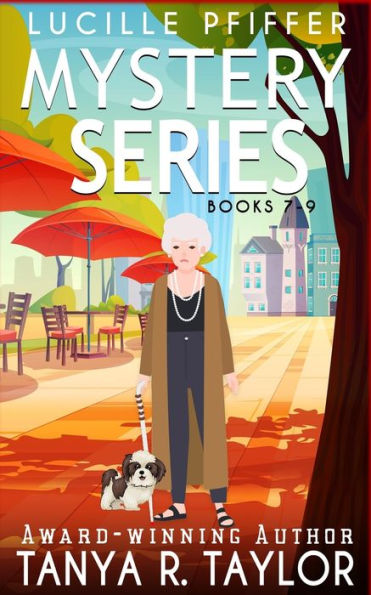 Lucille Pfiffer Mystery Series (BOOKS 7 - 9)