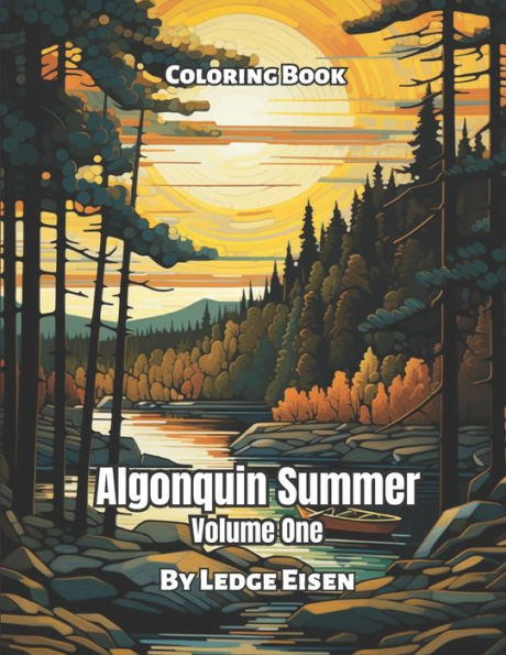 Algonquin Summer Coloring Book